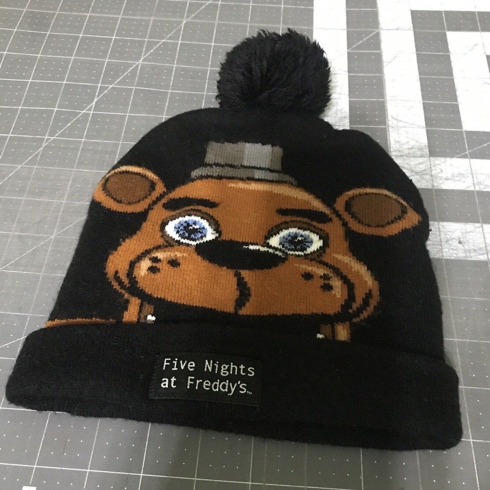 Five Nights at Freddy's Adult Beanie Stocking Cap Hat Toboggan